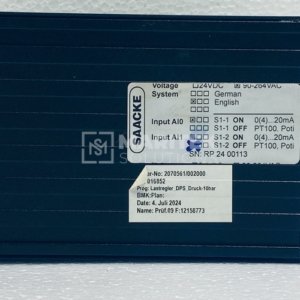 SAACKE RSE-P II Compact Boiler/Burner Controller
