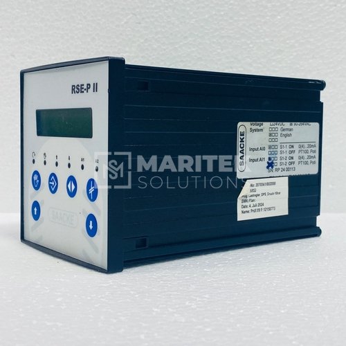 SAACKE RSE-P II Compact Boiler-Burner Controller_5 SAACKE RSE-P II Compact Boiler/Burner Controller
