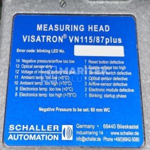 SCHALLER AUTOMATION VN115/87PLUS VISATRON OIL MIST DETECTOR
