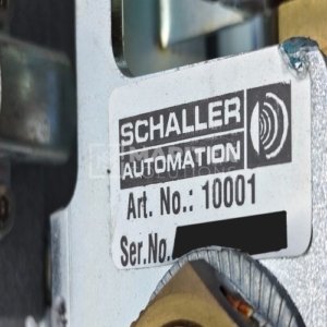 SCHALLER AUTOMATION VN115/87PLUS VISATRON OIL MIST DETECTOR