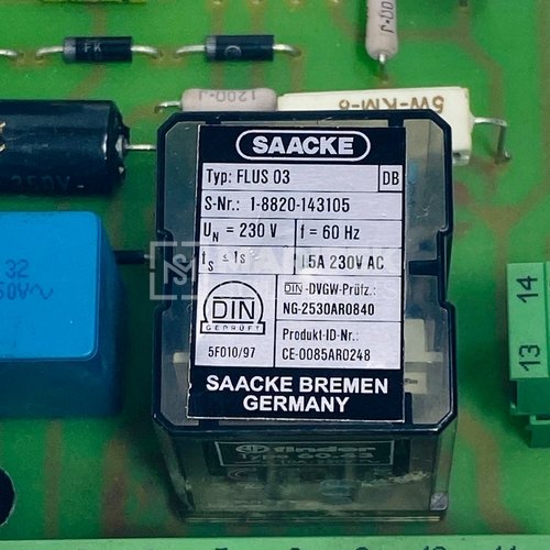 Saacke 5-9975-142841 Printed circuit board Saacke 5-9975-142841 Printed circuit board