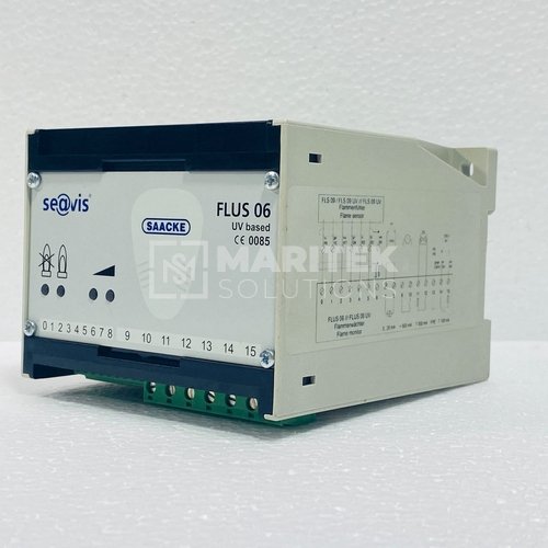 Saacke FLUS 06 UV-based Flame detector unit Saacke FLUS 06 UV-based Flame detector unit