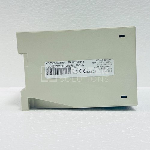 Saacke FLUS 06 UV-based Flame detector unit _3 Saacke FLUS 06 UV-based Flame detector unit