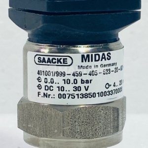 Saacke 401001/999-459-405-523-20-601-61 Midas pressure transmitter