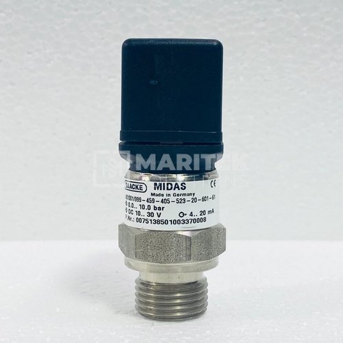 Saacke Midas pressure transmitter_3 Saacke 401001/999-459-405-523-20-601-61 Midas pressure transmitter