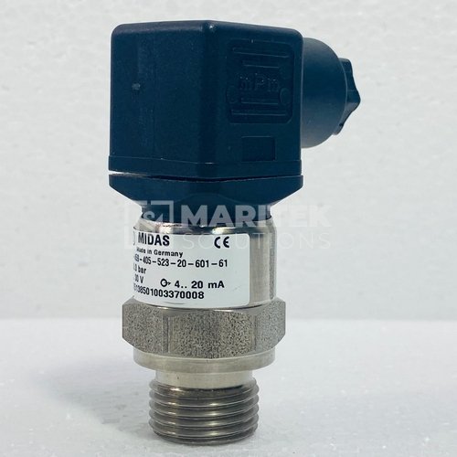 Saacke Midas pressure transmitter_4 Saacke 401001/999-459-405-523-20-601-61 Midas pressure transmitter
