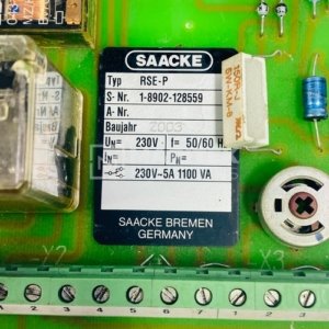 Saacke RSE-P load controller circuit board
