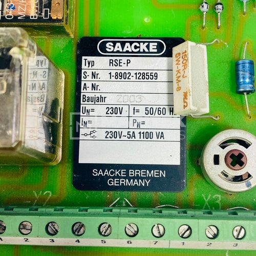 Saacke RSE-P load controller circuit board_3 Saacke RSE-P load controller circuit board