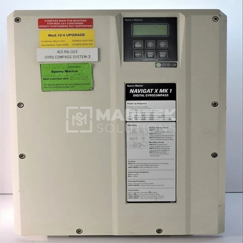 Northrop Grumman Sperry Marine 4914-CA Navigat Digital Gyro Compass