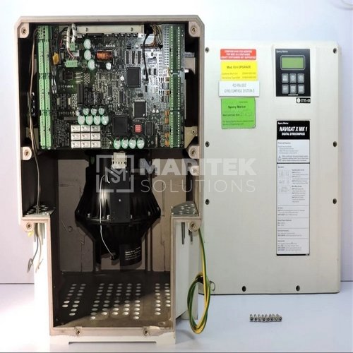 Sperry Marine Navigat X MK 1 Digital Gyro Compass_4 Northrop Grumman Sperry Marine 4914-CA Navigat Digital Gyro Compass