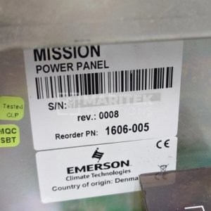 AALBORG 1606-005 MISSION POWER PANEL