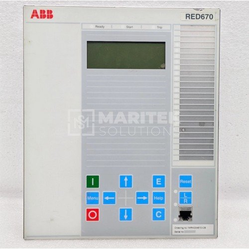 ABB RED670 LINE DIFFERENTIAL PROTECTION RELAY