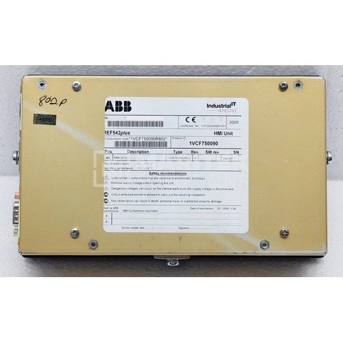 ABB REF542PLUS HMI UNIT ABB REF542PLUS HMI UNIT