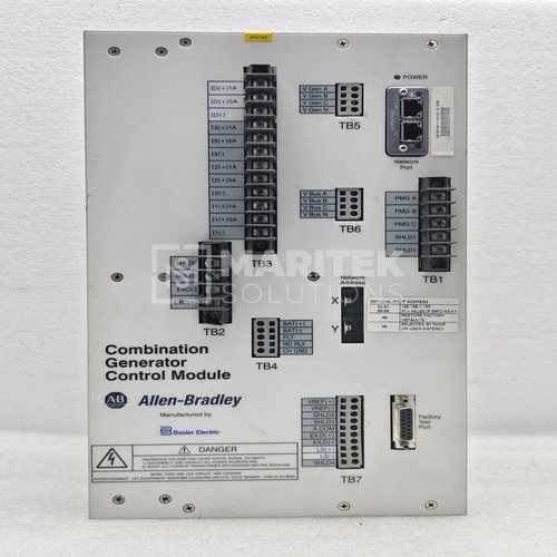 ALLEN-BRADLEY 1407-CGCM COMBINATION GENERATOR CONTROL MODULEALLEN-BRADLEY 1407-CGCM COMBINATION GENERATOR CONTROL MODULE_2 ALLEN-BRADLEY 1407-CGCM COMBINATION GENERATOR CONTROL MODULE