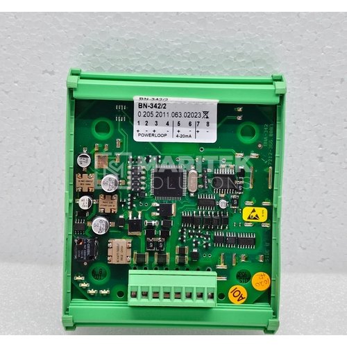 AUTRONICA 116-BN-342-2 POWERLOOP INPUT UNIT DIN RAIL_3 AUTRONICA 116-BN-342/2 POWERLOOP INPUT UNIT DIN RAIL