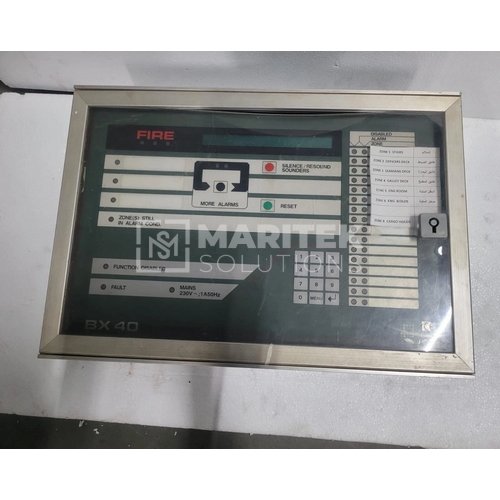 AUTRONICA BX 40 FIRE ALARM CONTROL PANEL AUTRONICA BX-40 FIRE ALARM CONTROL PANEL