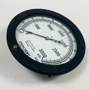 Ashcroft Duragauge Industrial pressure gauge (0 to 115 kips)