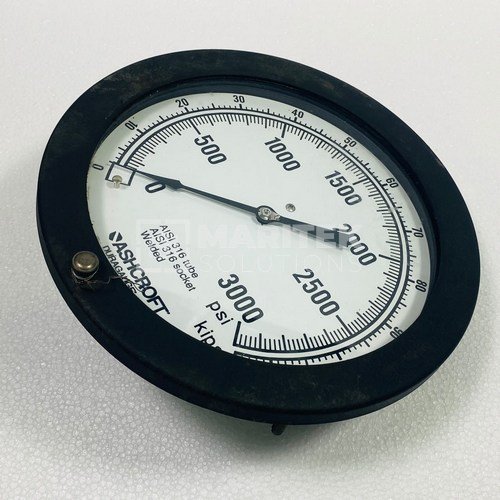 Ashcroft Duragauge Industrial pressure gauge (0 to 115 kips)_3 Ashcroft Duragauge Industrial pressure gauge (0 to 115 kips)