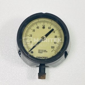 Ashcroft Industrial pressure gauge (0 to7Bar)