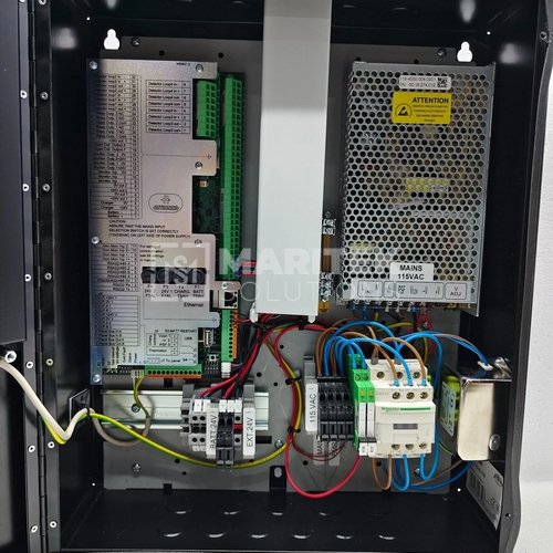 Autronica Autroprime BS-200M Fire Alarm control panel(PN 09.18.275.002)_2 Autronica Autroprime BS-200M Fire Alarm control panel(PN 09.18.275.002)
