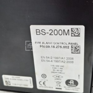 Autronica Autroprime BS-200M Fire Alarm control panel(PN 09.18.275.002)