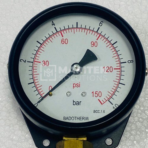 Badotherm ACC.1.6 Analogue pressure gauge_4 Badotherm ACC.1.6 Analogue pressure gauge