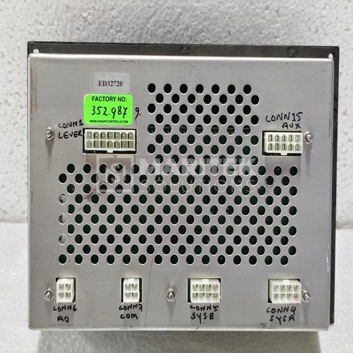 Berg Propulsion Bow Thruster Control Panel Berg Propulsion ED32720 Bow Thruster Control Panel