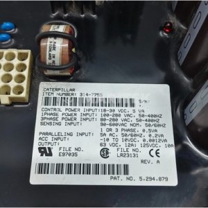 CATERPILLAR 314-7755 DIGITAL VOLTAGE REGULATOR