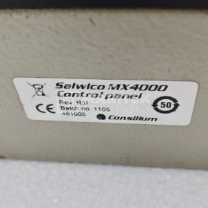 CONSILIUM SALWICO MX4000 CONTROL PANEL