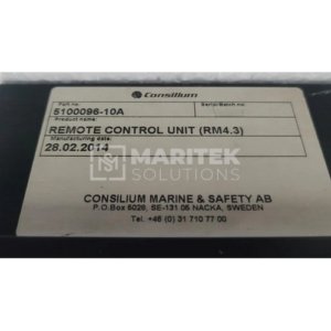 Consilium 5100096-10A Remote Control Unit (RM4.3)