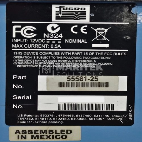 FUGRO SEASTAR 8200 VBS DGPS RECEIVER_3 FUGRO SEASTAR 8200 VBS DGPS RECEIVER