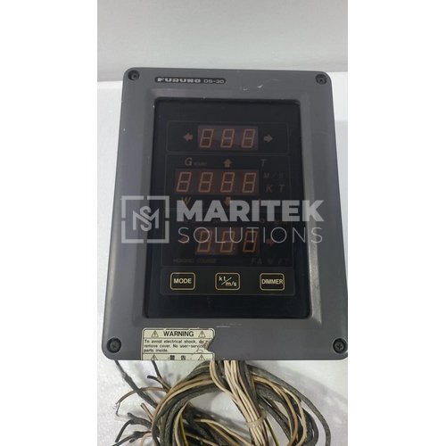 FURUNO DS-30 DISPLAY for SPEED LOG