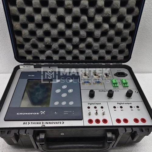 GRUNDFOS CU351 MULTI PUMP CONTROLLER SIMULATOR