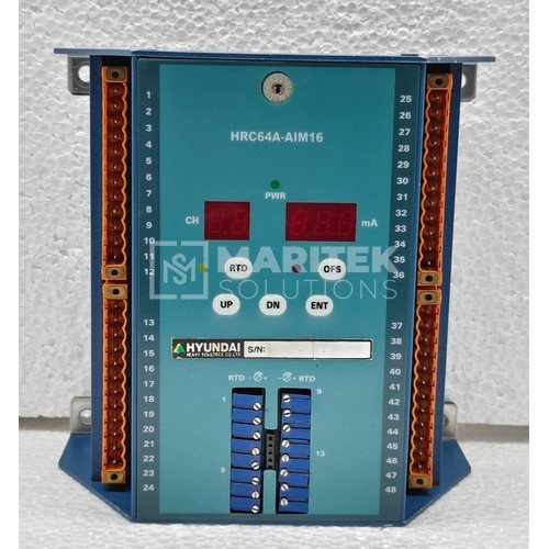 Hyundai HRC64A-AIM16 Analog input scanner module_2 Hyundai HRC64A-AIM16 Analog input scanner module