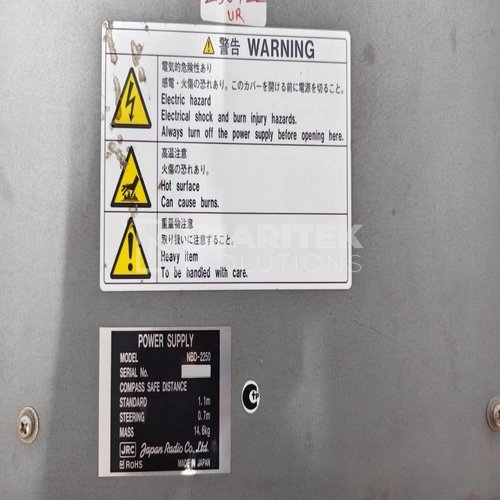JRC NBD-2250 POWER SUPPLY UNIT_2 JRC NBD-2250 POWER SUPPLY UNIT
