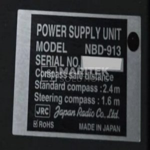 JRC NBD-913 POWER SUPPLY UNIT