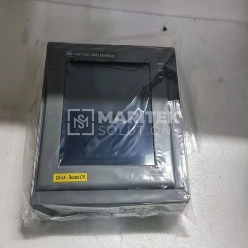 JRC NDZ-127C1 Data Terminal Display Unit_2 JRC NDZ-127C1 Data Terminal Display Unit