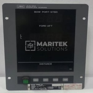 JRC NWW-60 JLN 550 DOPPLER LOG DISPLAY