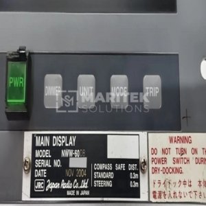 JRC NWW-60DB SPEEDLOG DISPLAY UNIT