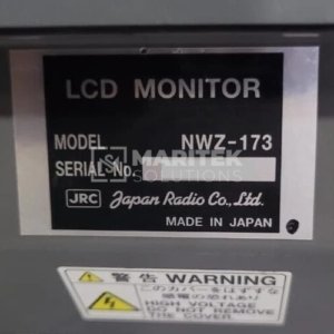 JRC NWZ-173 DISPLAY UNIT FOR RADAR