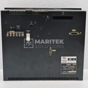 JRCS SMS-22 LCD GRAPHIC TERMINAL SGD-640-AF ALARM & MONITORING SYSTEM