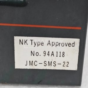 JRCS SMS-22 LCD GRAPHIC TERMINAL SGD-640-AF ALARM & MONITORING SYSTEM