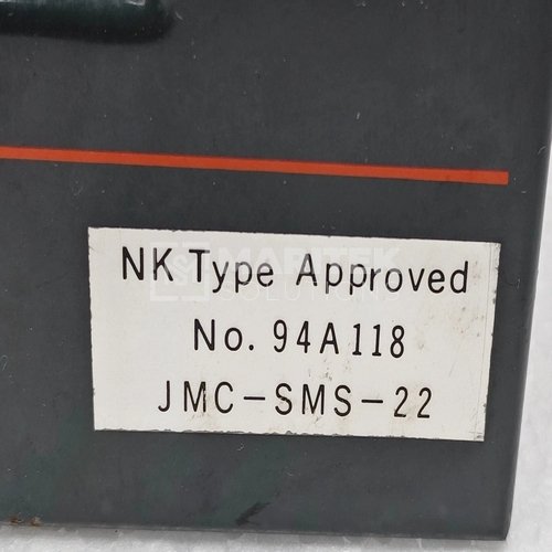 JRCS SMS-22 LCD GRAPHIC TERMINAL SGD-640-AF ALARM & MONITORING SYSTEM_4 JRCS SMS-22 LCD GRAPHIC TERMINAL SGD-640-AF ALARM & MONITORING SYSTEM