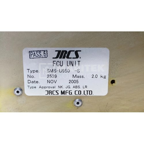 JRCS SMS-U950 Marine FCU Unit_4 JRCS SMS-U950 Marine FCU Unit