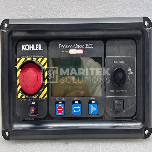 KOHLER DECISION-MAKER 3500 GENERATOR CONTROL PANEL_3 KOHLER DECISION-MAKER 3500 GENERATOR CONTROL PANEL