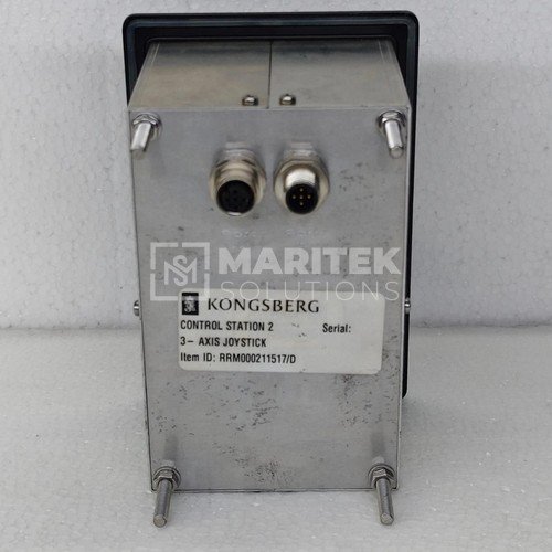 KONGSBERG 2 3-AXIS CONTROL STATION JOYSTICK KONGSBERG 2 3-AXIS CONTROL STATION JOYSTICK