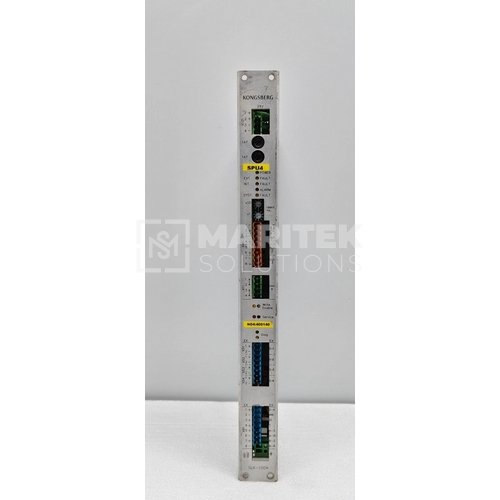KONGSBERG GLK-100A LEVEL GAUGING PROCESSING UNIT KONGSBERG GLK-100A LEVEL GAUGING PROCESSING UNIT