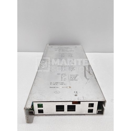 KONGSBERG GLK-100A LEVEL GAUGING PROCESSING UNIT_4 KONGSBERG GLK-100A LEVEL GAUGING PROCESSING UNIT