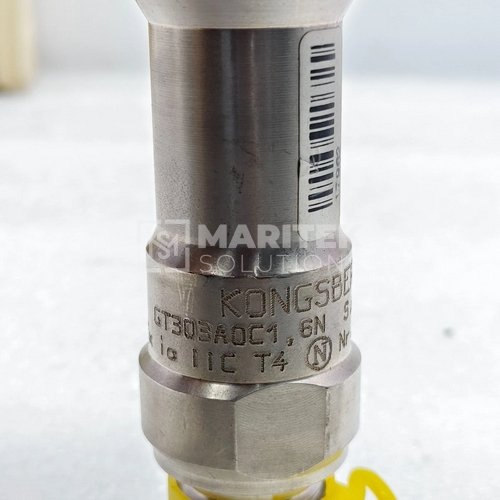 KONGSBERG GT303A0C1.6N PRESSURE TRANSMITTER KONGSBERG GT303A0C1.6N PRESSURE TRANSMITTER