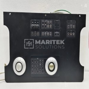 KONGSBERG RADAR KEYBOARD PANEL